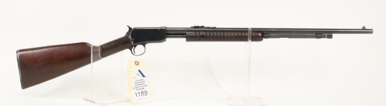 Winchester Model 62A Pump Action Rifle