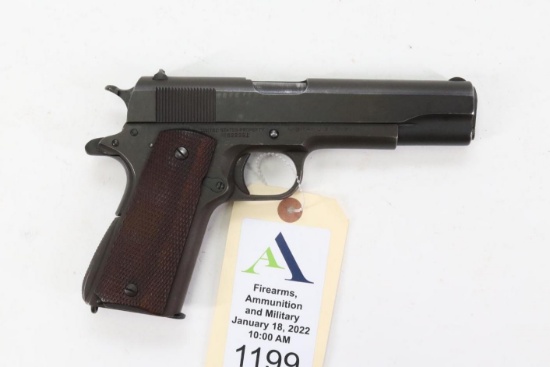 Colt 1911 A1 US Army Semi Automatic Pistol