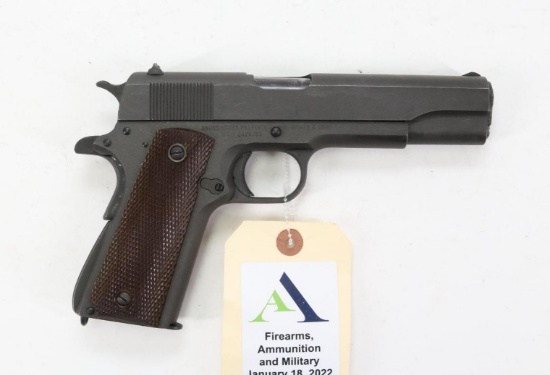 Remington Rand M1911 A1 US Army Semi Automatic Pistol