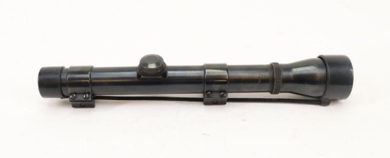 Vintage Weaver K3 60-c Rifle Scope