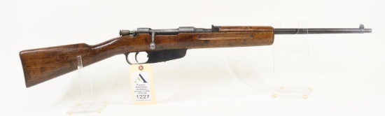 Terni Carcano 1939 XVII Sporter Bolt Action Rifle
