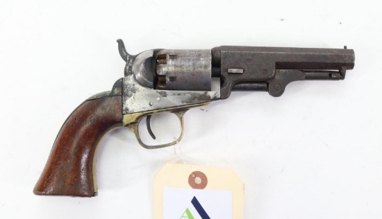 Composite Colt and Manhattan (London Pistol Company) 1849 Pocket Percussion Revolver