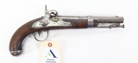 A. Waters Model 1836 Percussion Conversion Pistol