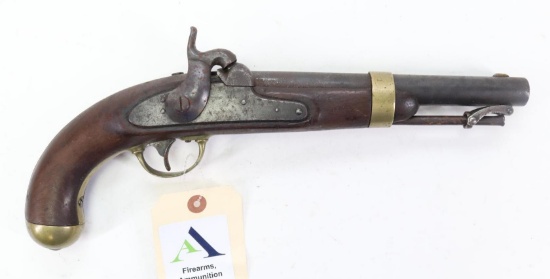I.N. Jonson Model 1842 Percussion Pistol