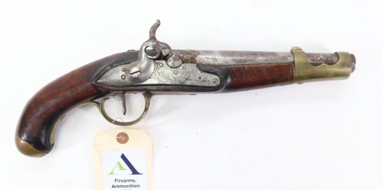 Dutch M1815 Percussion Conversion Dragoon Pistol