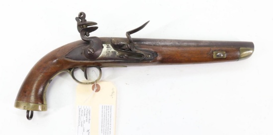 European Flintlock Pistol