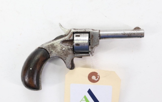 Hopkins & Allen? Blue Jacket No 1 Spur Trigger Revolver