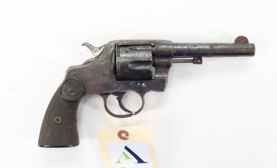 Colt M1895 DA 41 Double Action Revolver