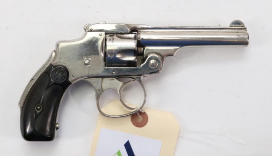 Smith & Wesson Lemon Squeezer First Model Double Action Revolver