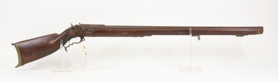 Antique Germanic Heavy Barrel Percussion Target Rifle