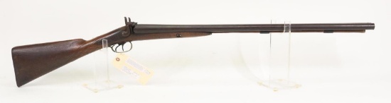 William Moore Percussion Side By Side Shotgun
