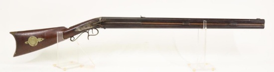 J B Tubbs Mule Ear Side Hammer Over/Under Rifle Shotgun Combination Gun
