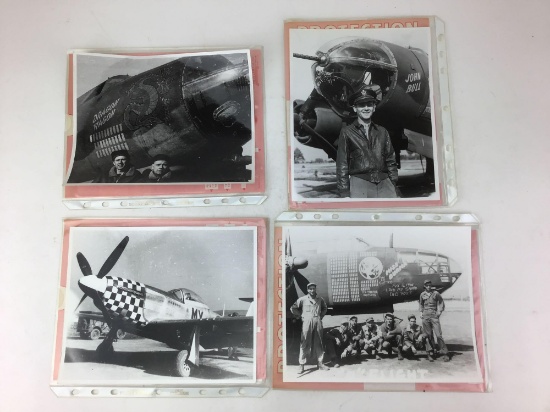 WWII Bomber And Fighter Photos