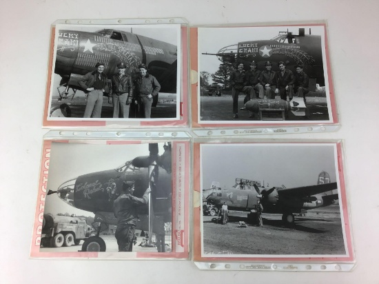 WWII Bomber and Fighter Photos