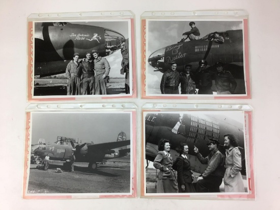 WWII Bomber and FIghter Photos