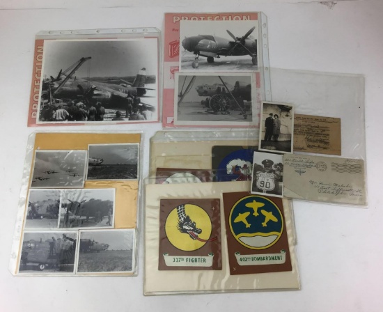 WWII Bomber and Aircraft Photos And Passes
