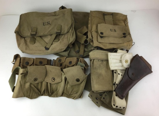 WWI and WWII Assorted Military Gear