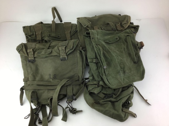 WWII Military Backpacks (4)