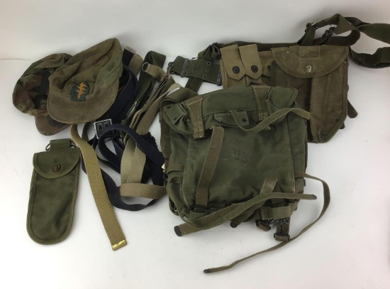 Military Gear Assorted