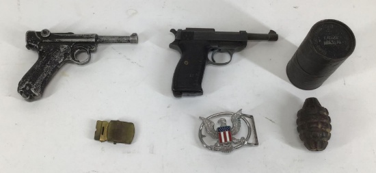 German Military Prop Guns and More