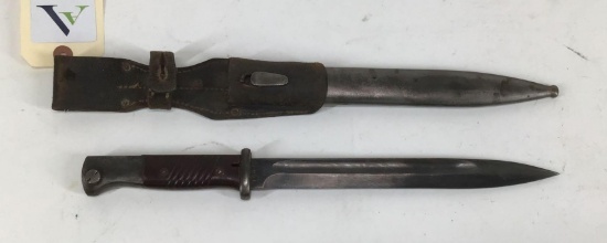 WWII Captured German Mauser Bayonet