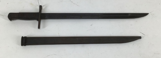 Japanese Type 30 Late War Bayonet