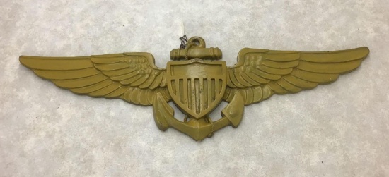 Large Military Wall Hanging