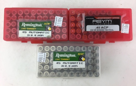 .45 Automatic Ammo