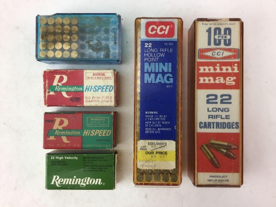 .22 Rimfire Ammo Assorted