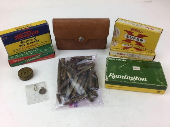 Vintage Ammo and Brass Assorted