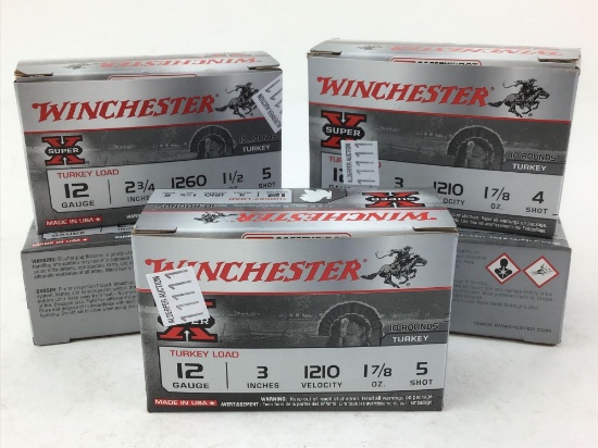 Winchester 12 Gauge Turkey Loads