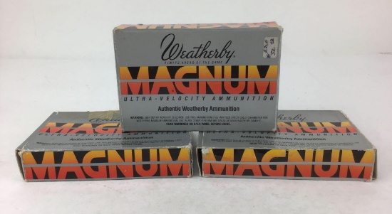 .270 Weatherby Mag Ammo