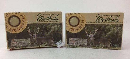 .270 Weatherby Mag Ammo