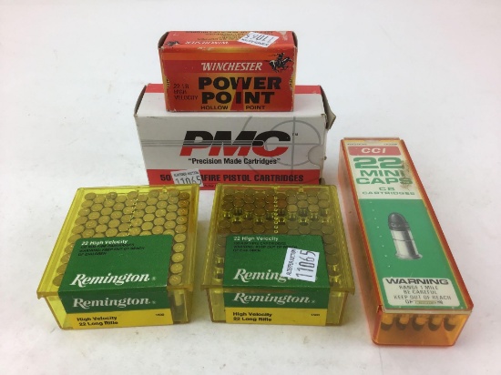 Ammo Assorted