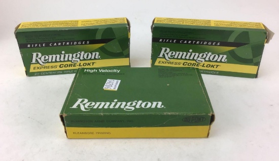 Rifle Ammo Assorted
