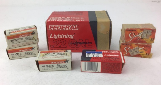 .22LR Ammo Assorted