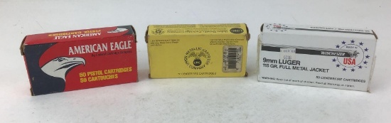 9MM Luger Ammo Assorted
