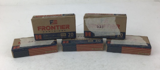 5.56 Nato Ammo
