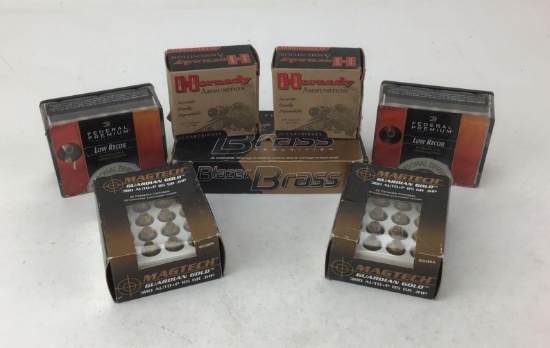 .380 Auto Ammo Assorted