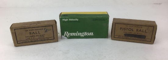 Pistol Ammo Assorted