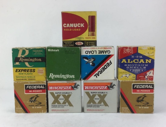 12 Gauge Shotshell Ammo Assorted