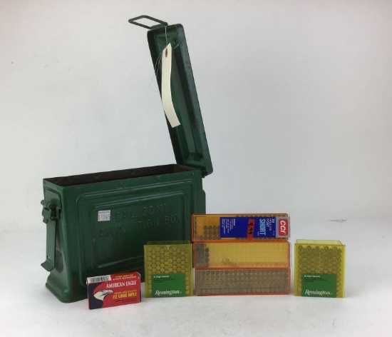 .22 Rimfire Ammo Assorted