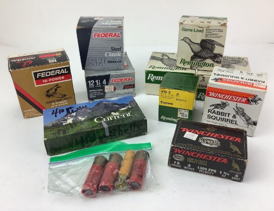 Shotshell Ammo Assorted
