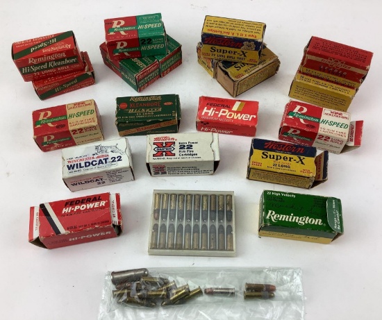 .22 Rimfire Ammo Assorted