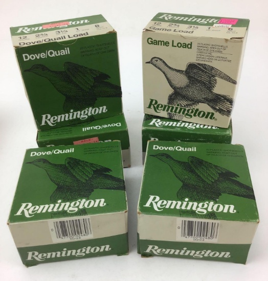 12 Gauge Shotshell Ammo