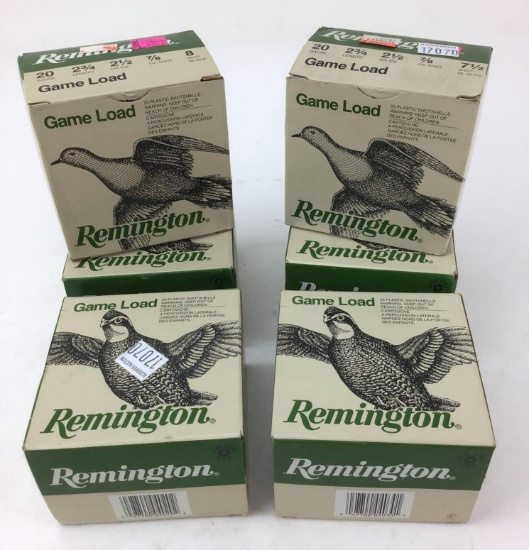 20 Gauge Shotshell Ammo