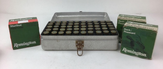 12 Gauge Shotshell Ammo Assorted
