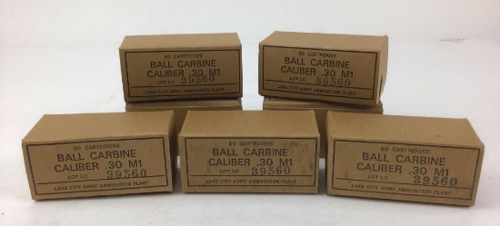 .30M1 Carbine Ammo