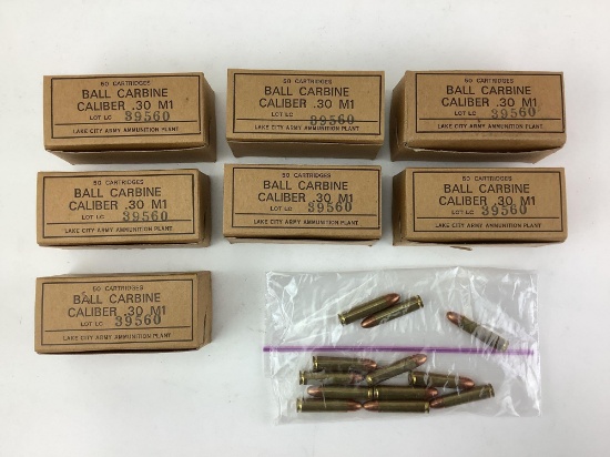 .30M1 Carbine Ammo
