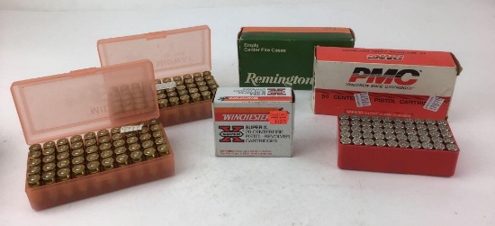 Pistol Ammo Assorted